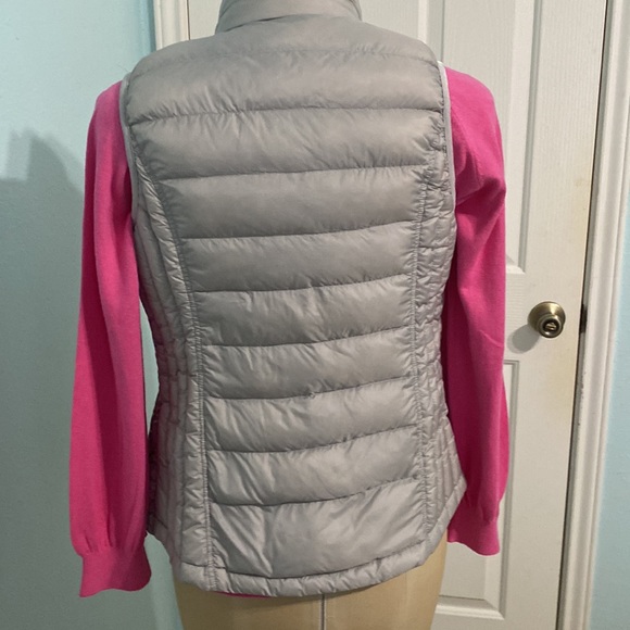 32 Degrees Weatherproof Down Gray Vest size Small - Picture 4 of 9